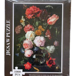 Puzzel boeket met bloemen