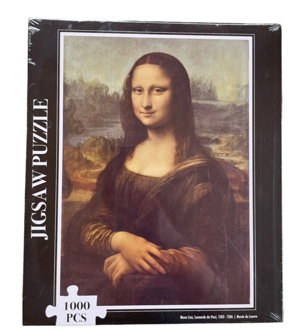 Puzzel Mona Lisa