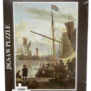 Puzzel Hollandse schepen