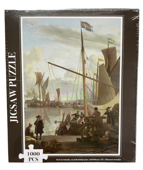 Puzzel Hollandse schepen